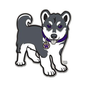 Washington Huskies Mascot Dubs Enamel Pin