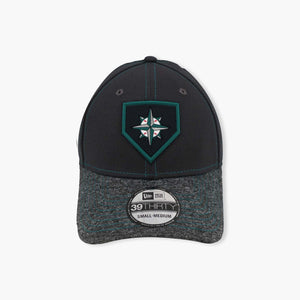 Seattle Mariners Clubhouse Graphite FlexFit Hat