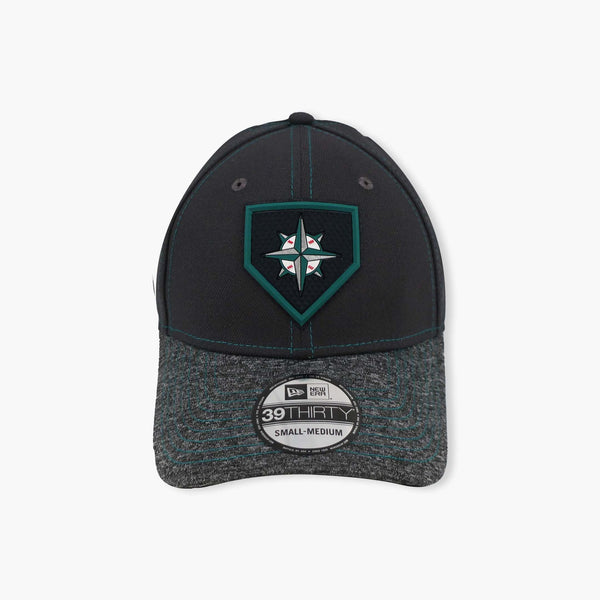 Seattle Mariners Clubhouse Graphite FlexFit Hat