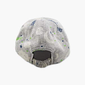 Seattle Seahawks Sky Time Grey Youth Adjustable Hat