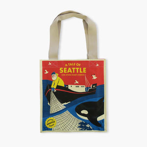Chalo Tale of Seattle Shopping Bag