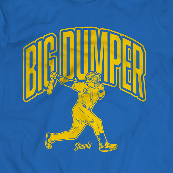 Big Dumper Moonshot Royal Throwback T-Shirt