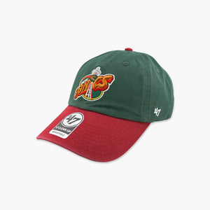 Seattle SuperSonics Two-Tone Space Needle Clean Up Adjustable Hat