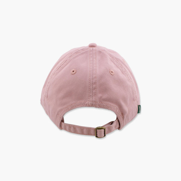 Overlap Dusty Rose Seattle Womens Adjustable Hat