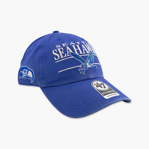 Seattle Seahawks Royal KO Clean Up Adjustable Hat