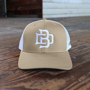 The BD Monogram Trucker Hat, Big Dumper Collection