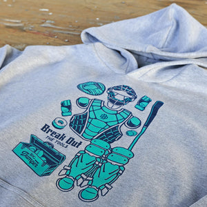 The Toolkit Gray Hoodie, Big Dumper Collection