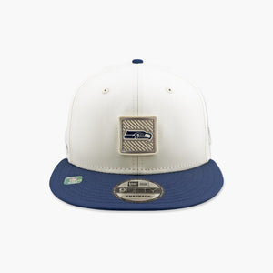 Seattle Seahawks Cream 2026 Training Camp Flatbill Snapback