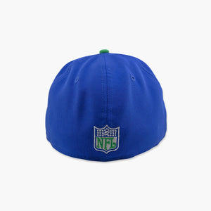 Seattle Seahawks 1980's Sideline Blue/Green Fitted Hat