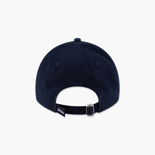 Seattle Seahawks Super Bowl LX Side Patch Navy Adjustable Hat