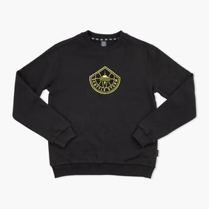 Seattle Storm Black Legends Club Chenille Patch Crewneck
