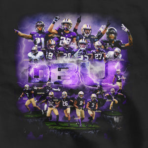 Washington Huskies "DBU" Say Who Project Black T-Shirt