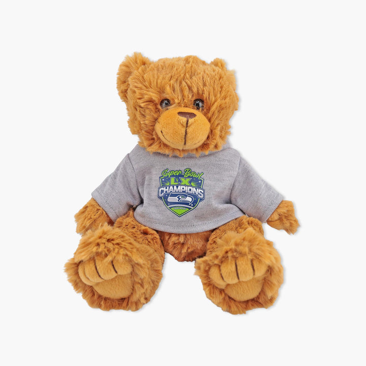 Seattle Seahawks Super Bowl LX Champions Plush Teddy Bear