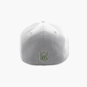 Seattle Seahawks Logo Super Bowl LX Champions Rivalry Edition Fitted Hat
