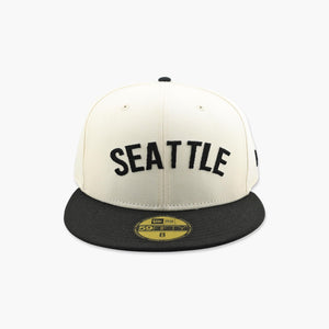 Seattle Mariners Steelheads Chainstitch Two-Tone Fitted Hat