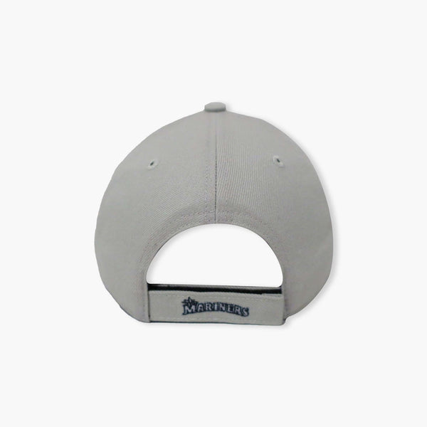 Seattle Mariners Grey MVP Adjustable Hat