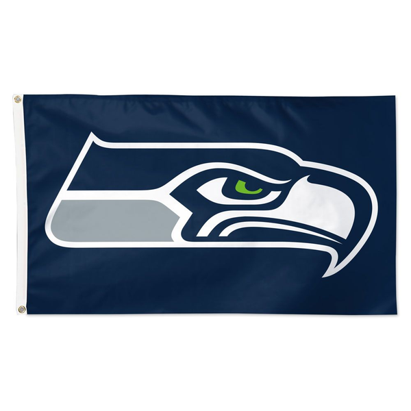 Seattle Seahawks Basic Logo Flag