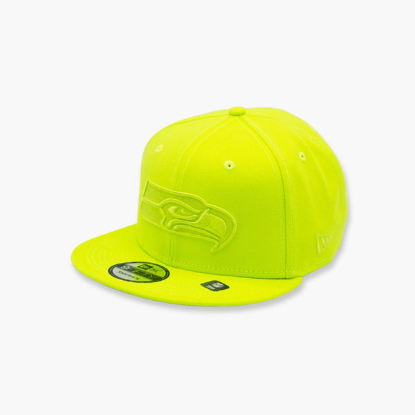 Seattle Seahawks Neon Snapback