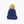 Washington Huskies Women's Luxe Cuff Pom Beanie