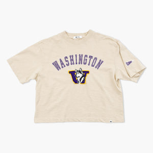Washington Huskies Mojave Elmore Heavyweight Women's T-Shirt