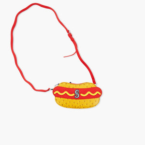 Seattle Mariners Hot Dogs From Heaven Stitched Shoulder Bag