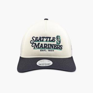 Seattle Mariners Women's Foam Trucker Hat