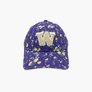 New Era Washington Huskies Women's Bouquet Adjustable Hat