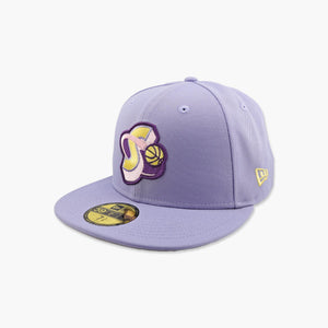 Seattle SuperSonics Lavender Fitted Hat