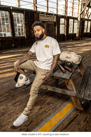 The Toolkit Bone T-Shirt, Big Dumper Collection