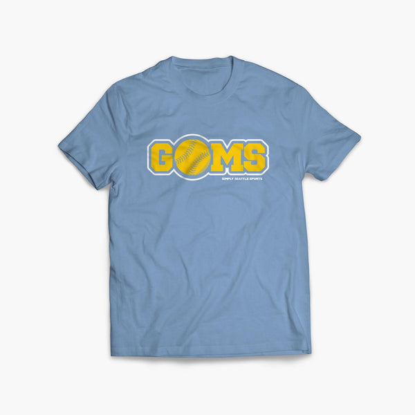 GOMS Powder Blue T-Shirt