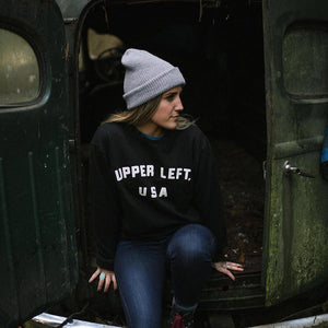 Upper Left Miller Crewneck