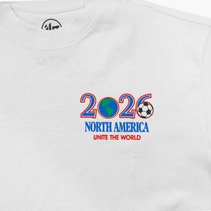 US Soccer White Global Foundation T-Shirt
