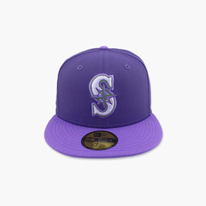 Seattle Mariners Purple Haze Fitted Hat