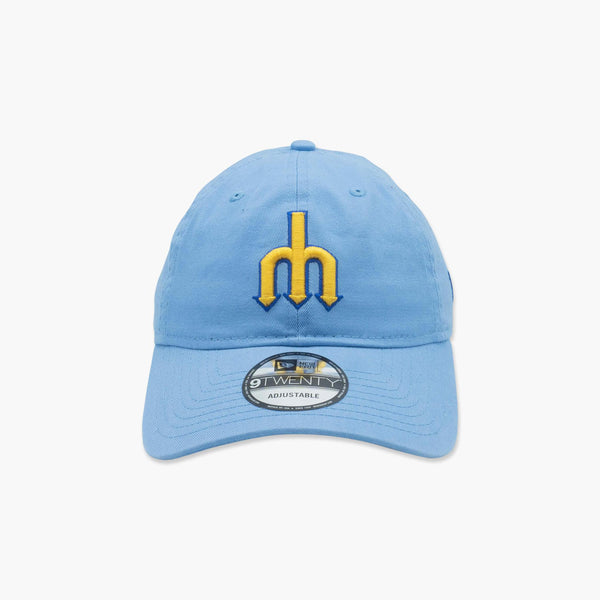 Seattle Mariners Trident Powder Blue Adjustable Hat