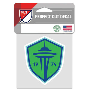 Seattle Sounders 4x4 Perfect Cut Decal