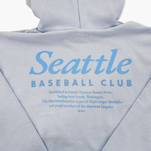 Seattle Mariners Pastel Blue Foundation Hoodie