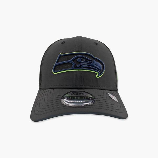 Seattle Seahawks Night FlexFit Hat