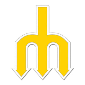 Seattle Mariners Trident Logo Pin