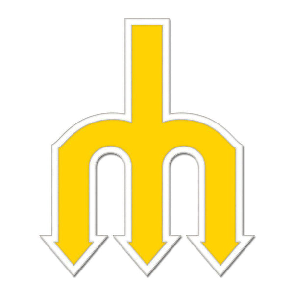 Seattle Mariners Trident Logo Pin