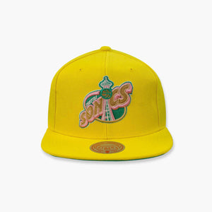 Seattle SuperSonics Sidewalk Chalk Pastel Snapback