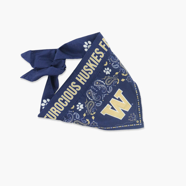 Washington Huskies Pet Bandana