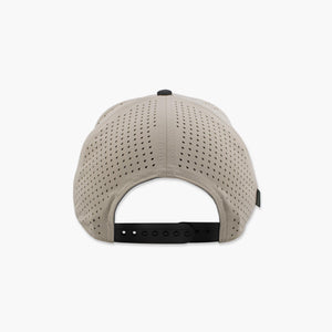 Practice Stone/Black Seattle Snapback