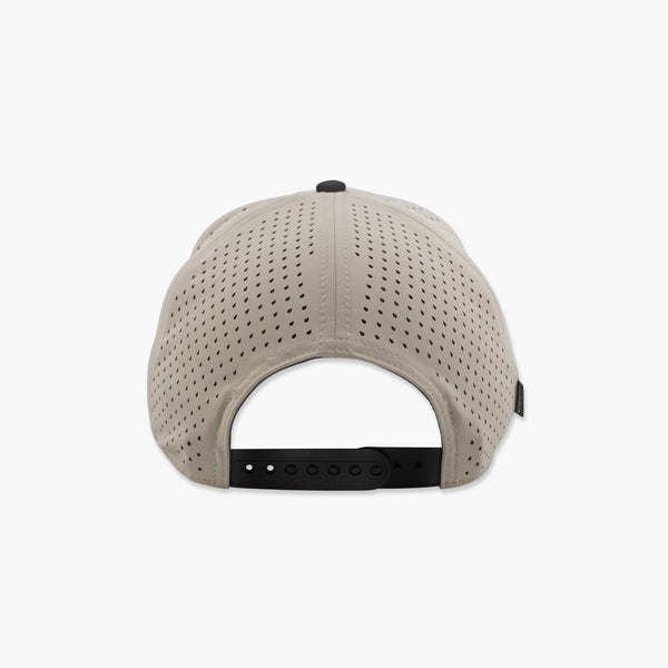 Practice Stone/Black Seattle Snapback