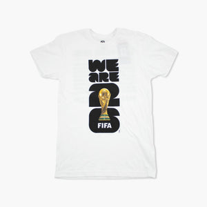 2026 FIFA World Cup Trophy Host Cities White T-Shirt