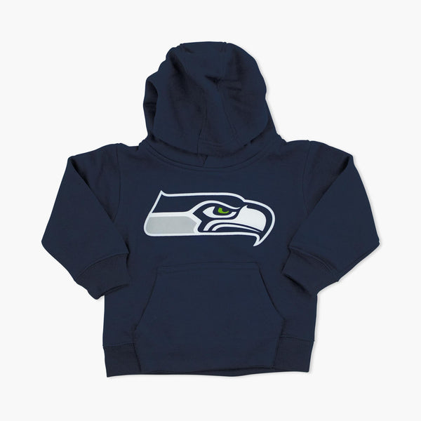 Seattle Seahawks Navy Toddler Hoodie