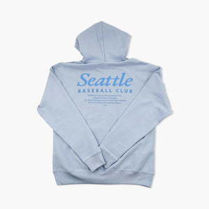 Seattle Mariners Pastel Blue Foundation Hoodie