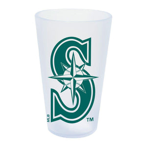 Seattle Mariners Icicle 16oz Silicone Pint Glass