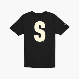 Seattle Mariners Steelheads Black Primary Logo T-Shirt