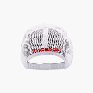 2026 FIFA World Cup USA Soccer Ball Stripe Trucker Hat
