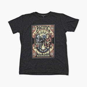 Undead Youth Squatch Black Seattle T-Shirt
